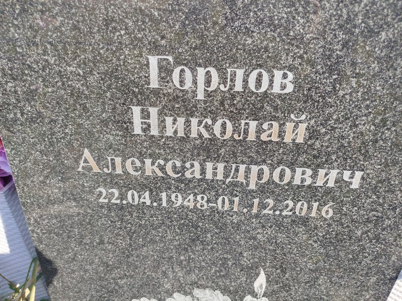 Горлов