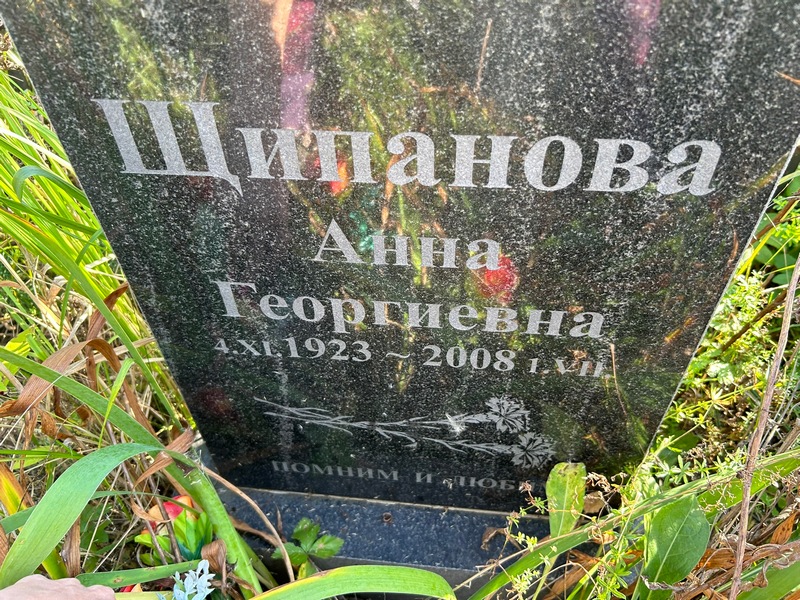 Щипанова