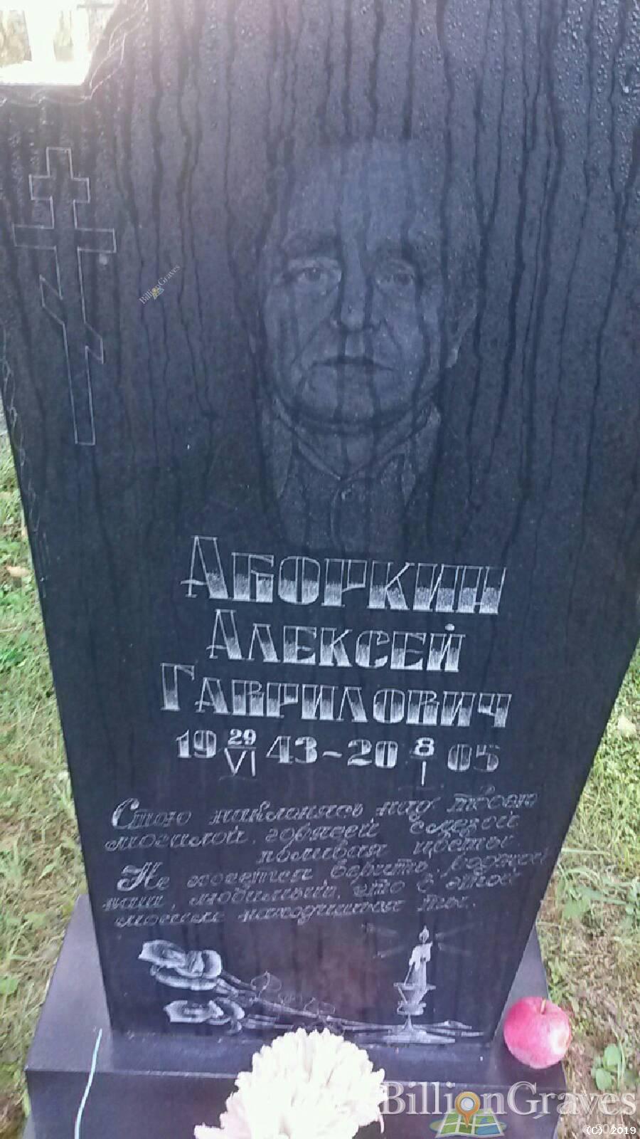 Аборкин Алексей Гаврилович