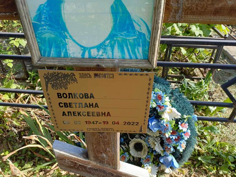 Волкова