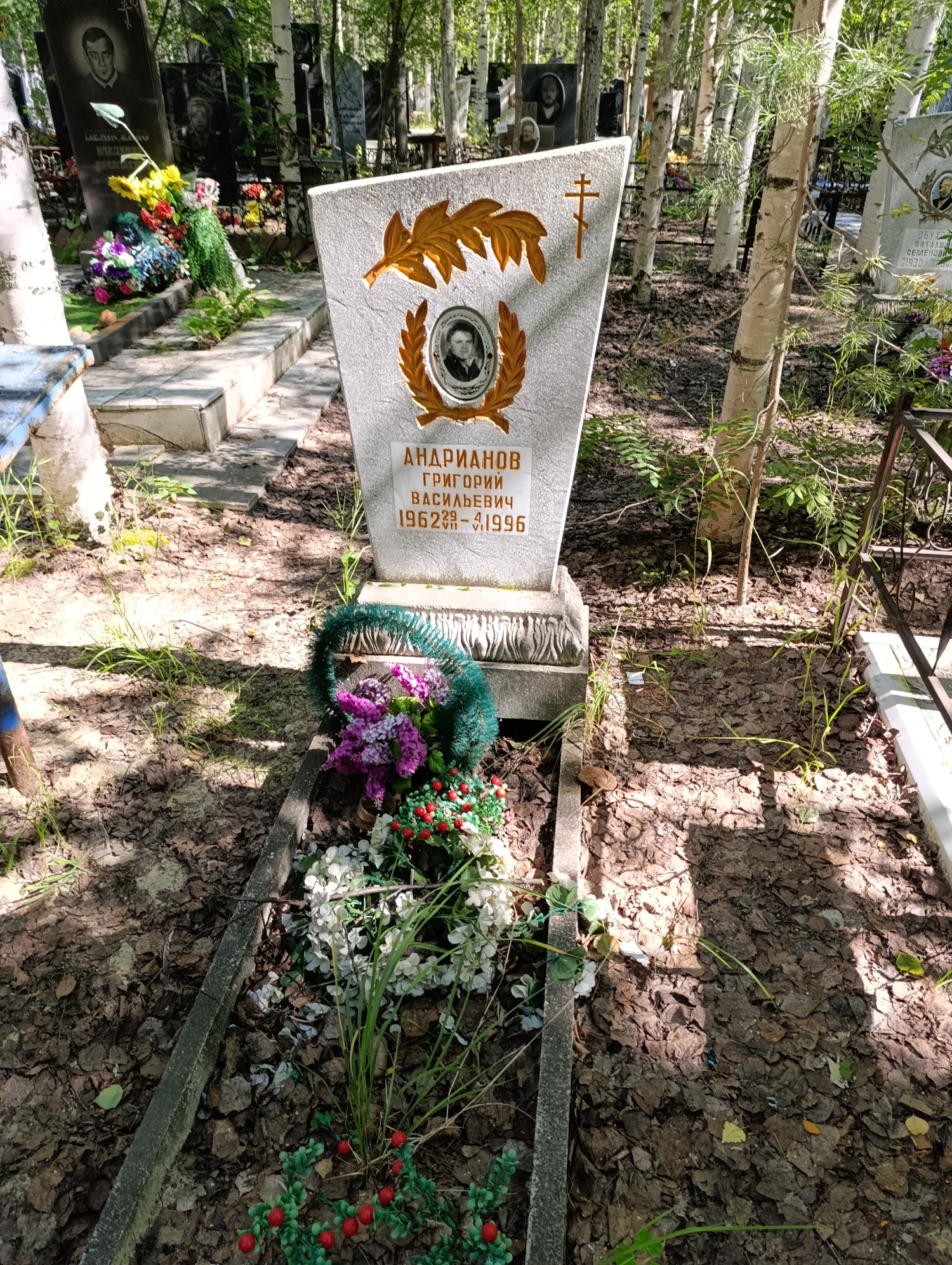 Андрианов Григорий Васильевич