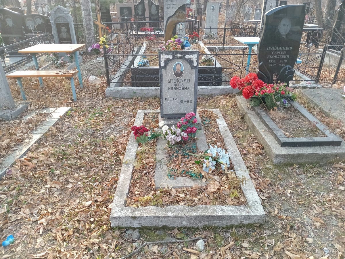 Штокало Анна Ивановна
