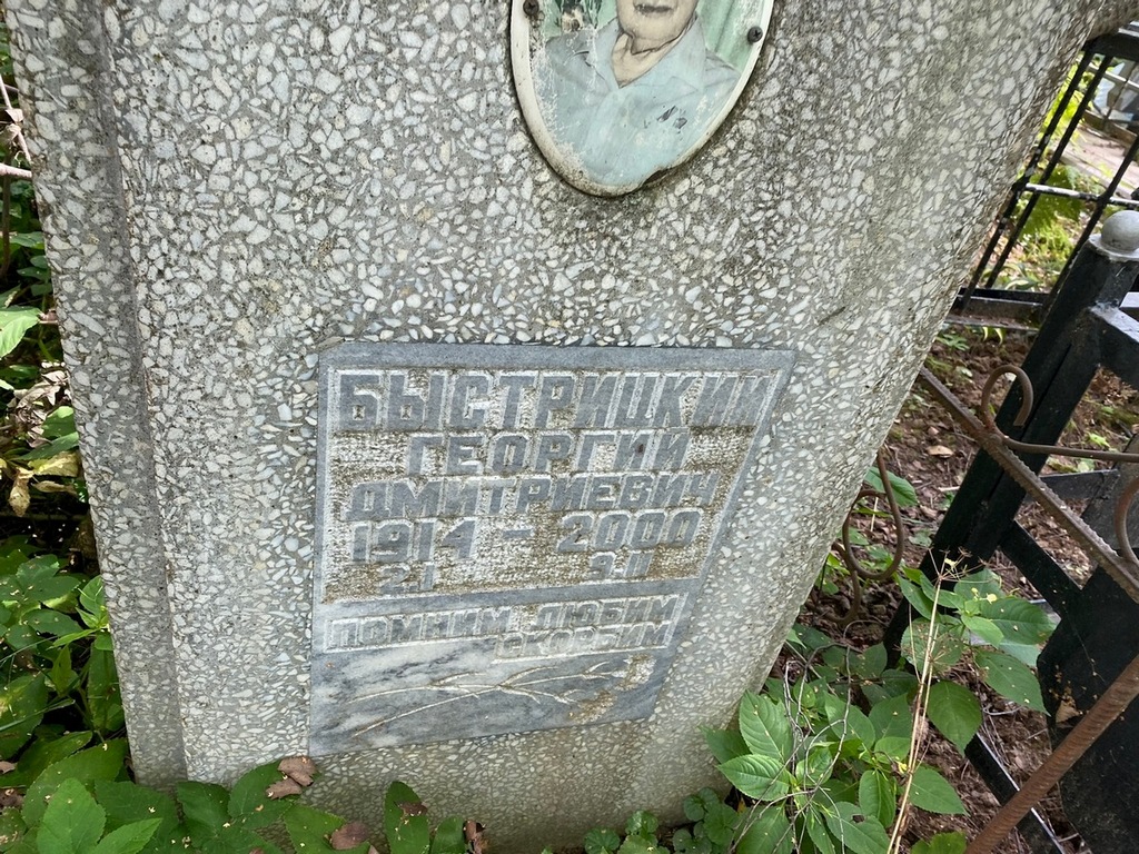 Быстрицкий Георгий Дмитриевич