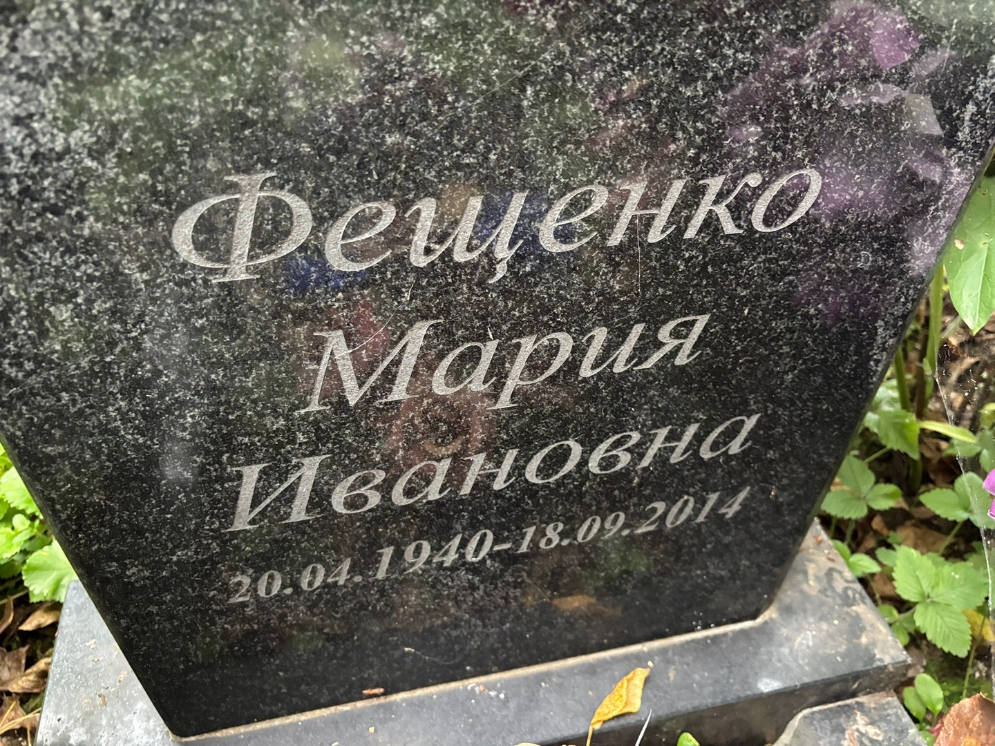 Фещенко