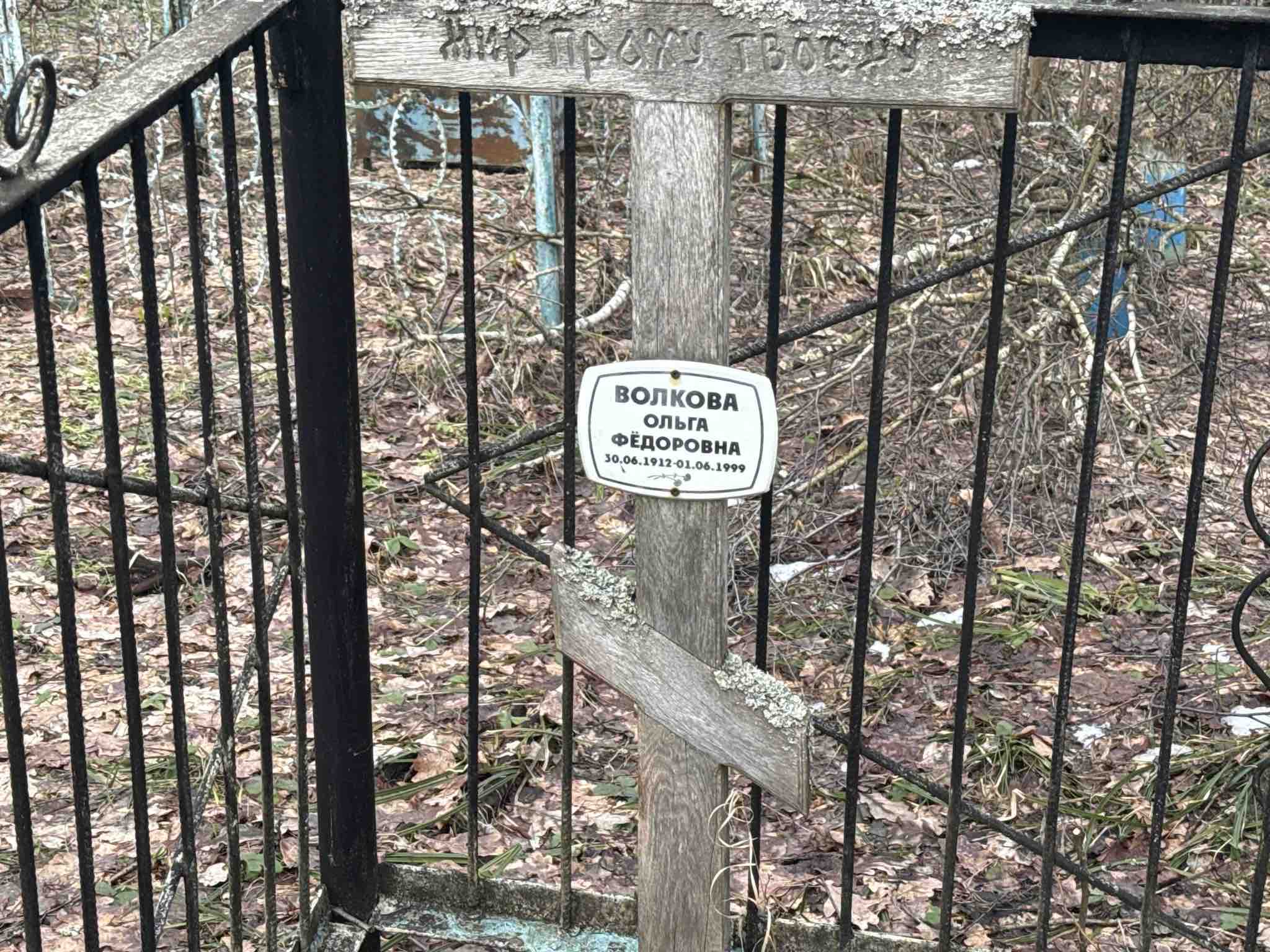Волкова Ольга Федоровна