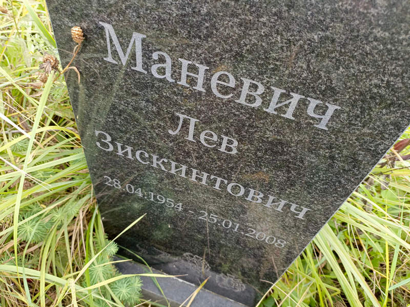 Лев Маневич Зискинтович