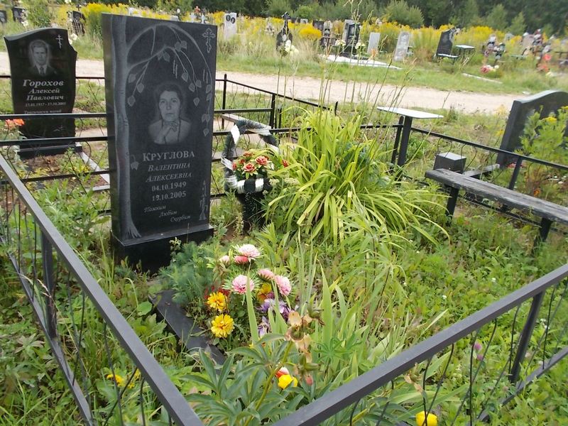 Круглова Валентина Алексеевна