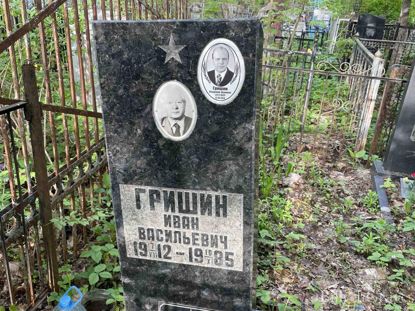 Гришин Иван Васильевич