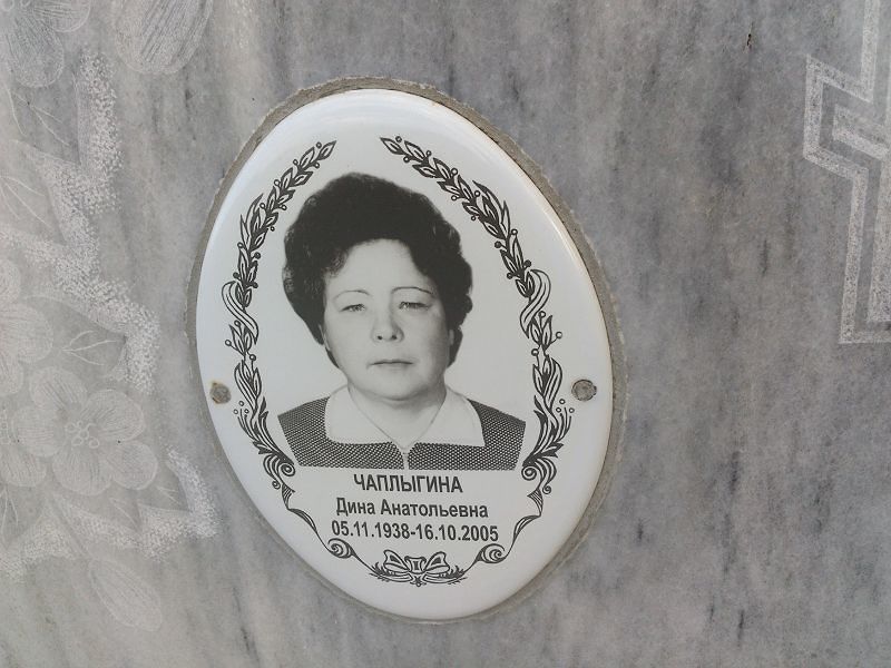 Дина Чаплыгина Анатольевна