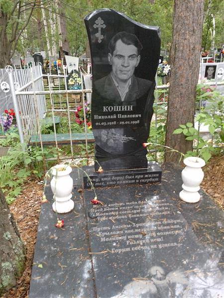 Кошин Николай Павлович
