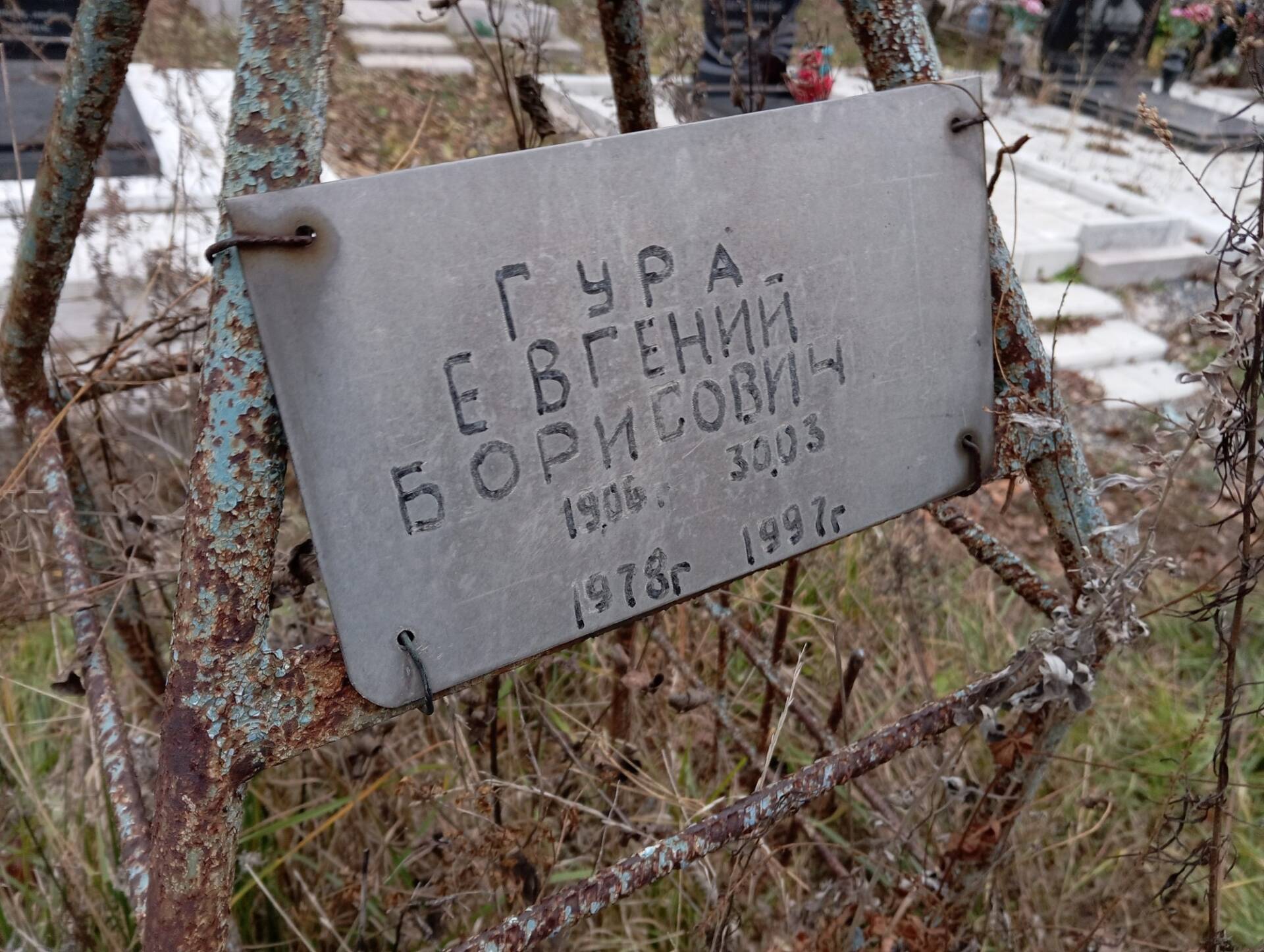 Гура Евгений Борисович