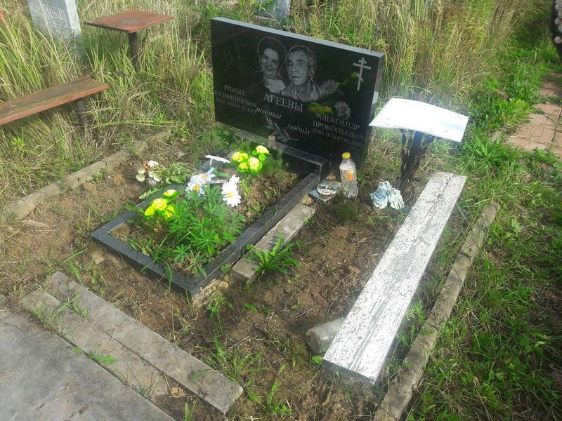 Агеева Римма Кузьминична