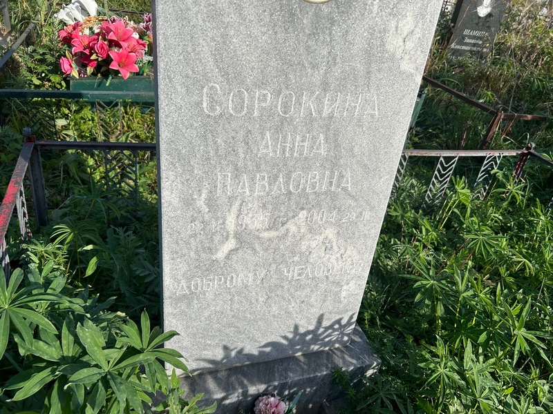 Сорокина