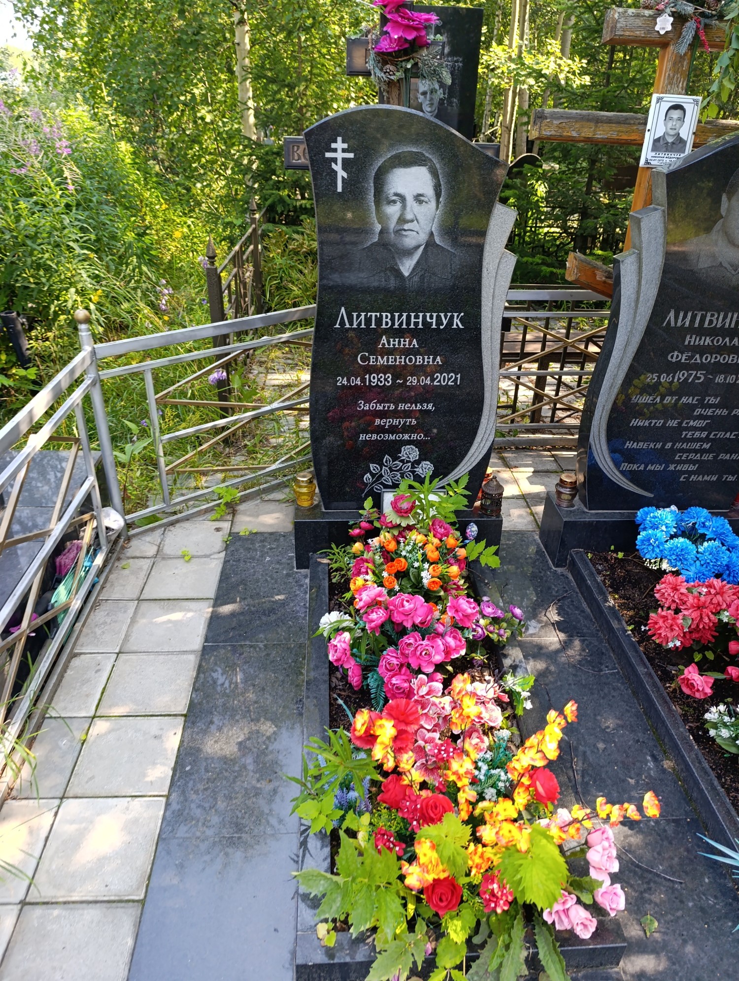 Литвинчук Анна Семеновна