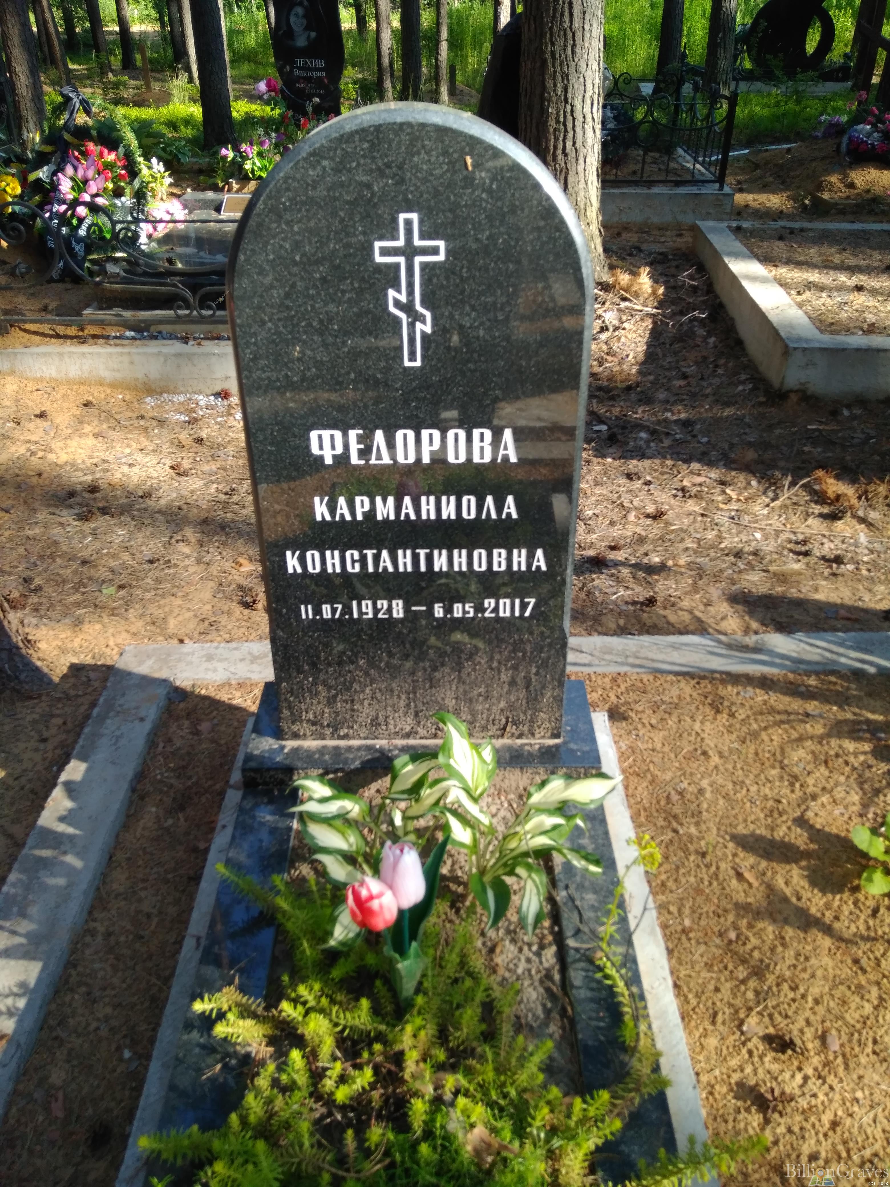 Федорова Карманиола Константиновна