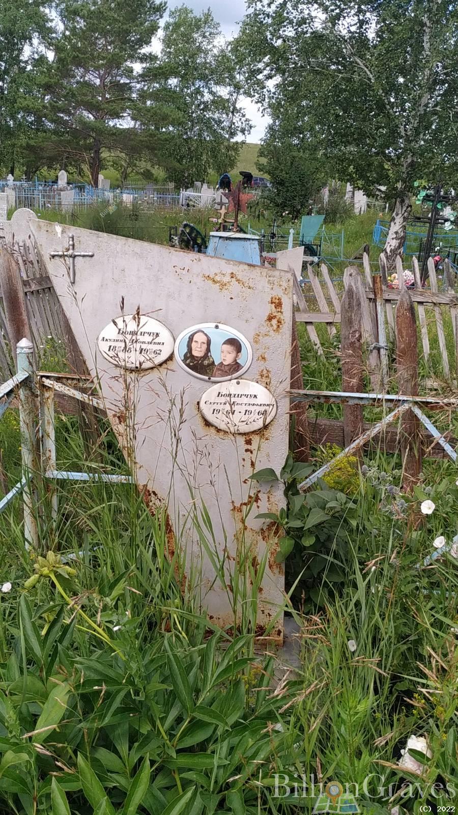 Бондарчук Акулина Яковлевна