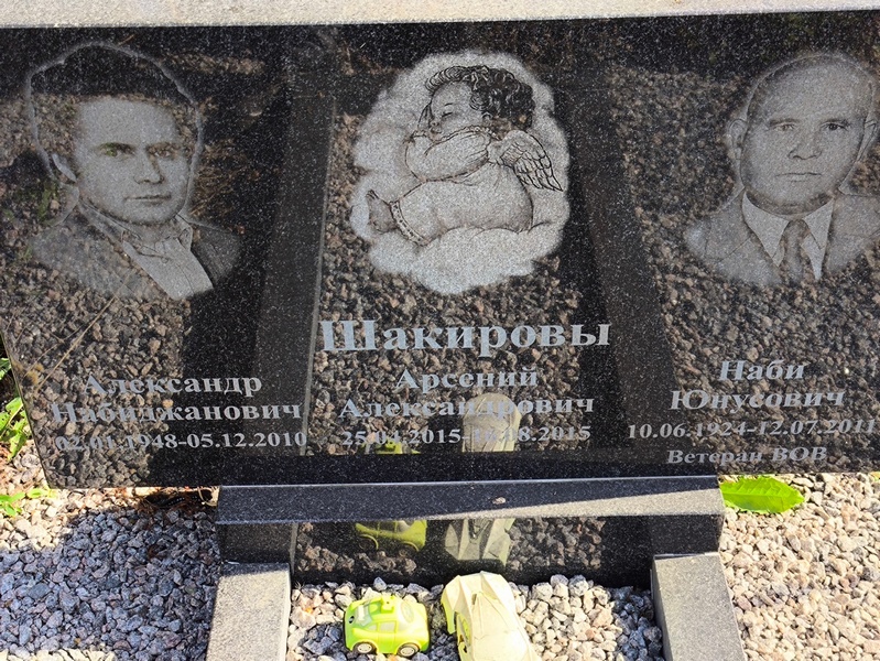 Наби Шакиров Юнусович