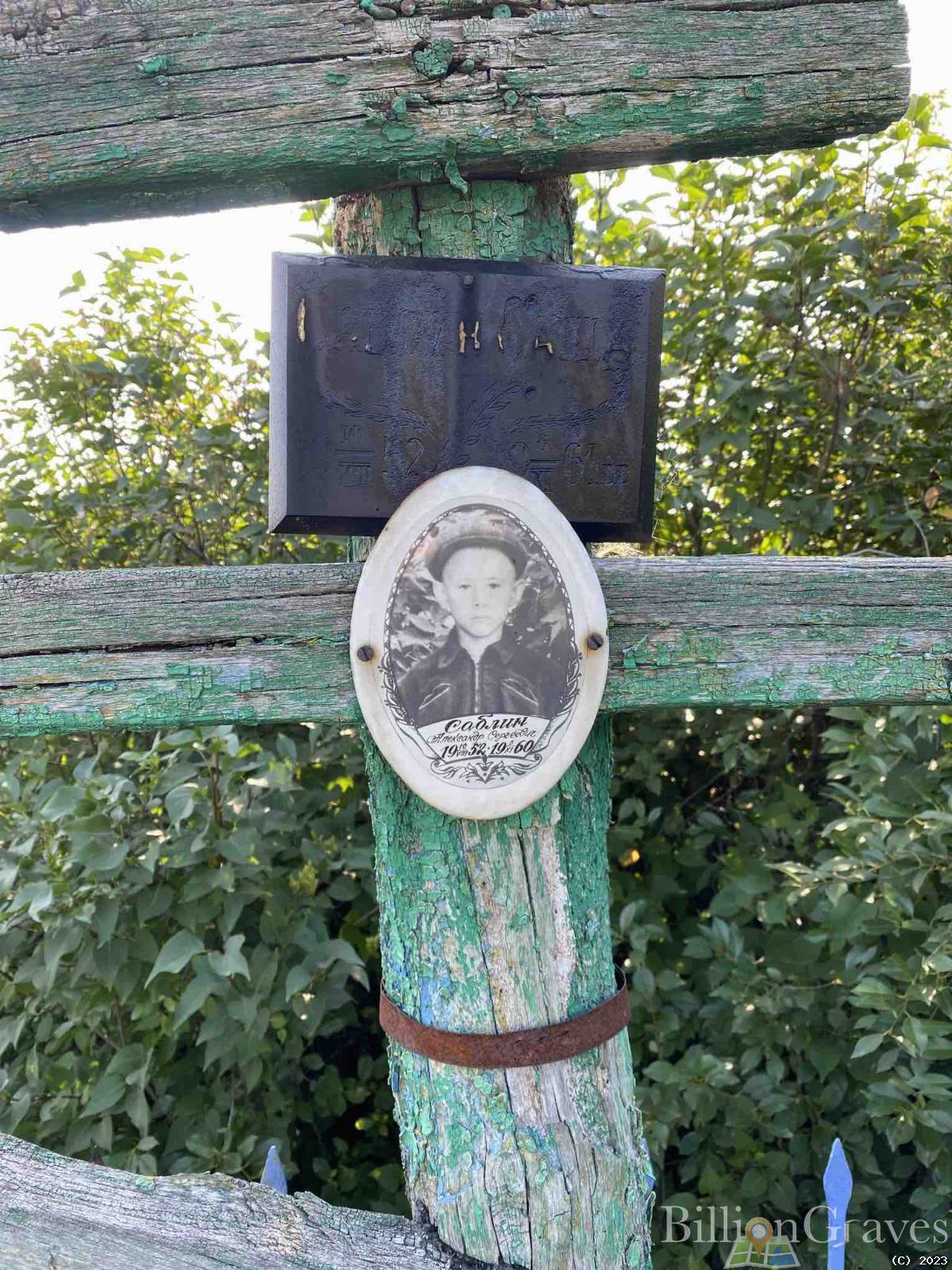 Саблин Александр Сергеевич