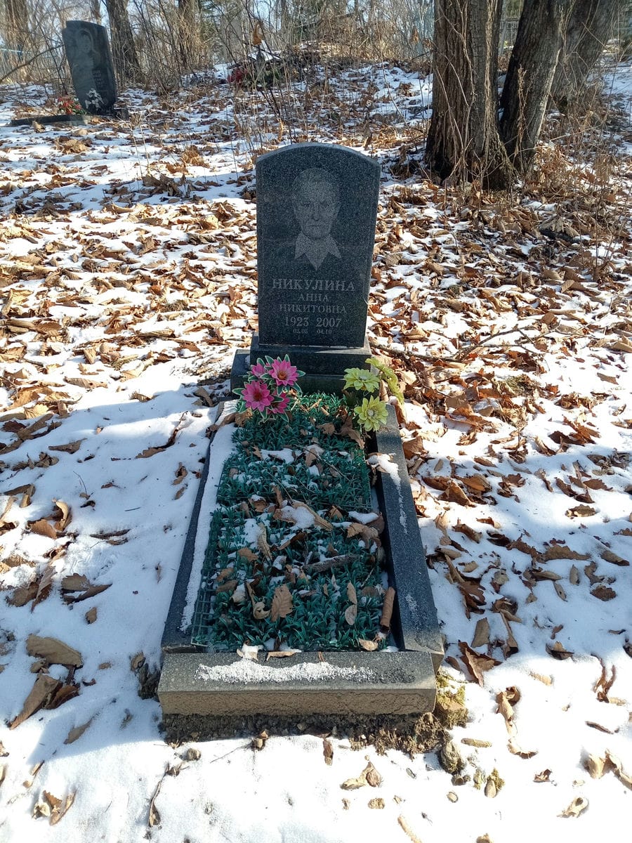 Никулина Анна Никитовна