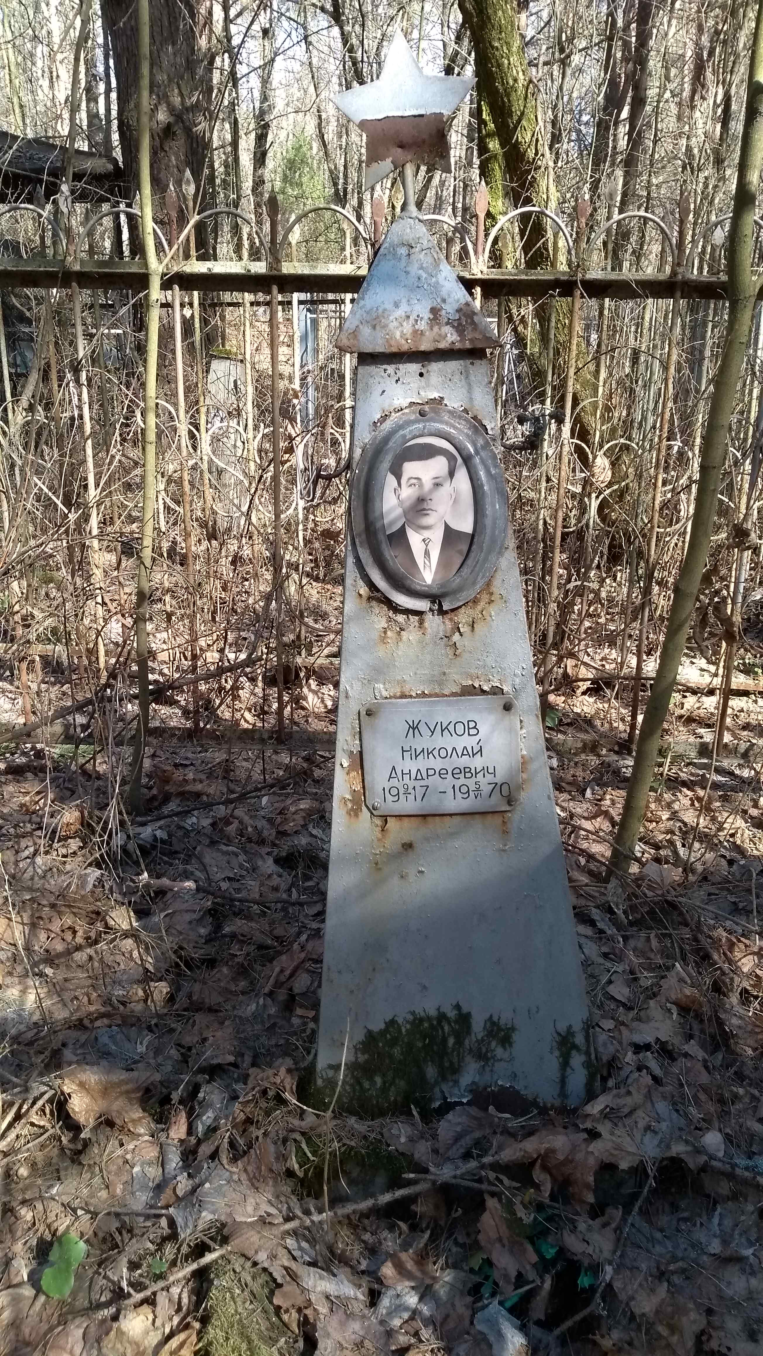 Жуков Николай Андреевич