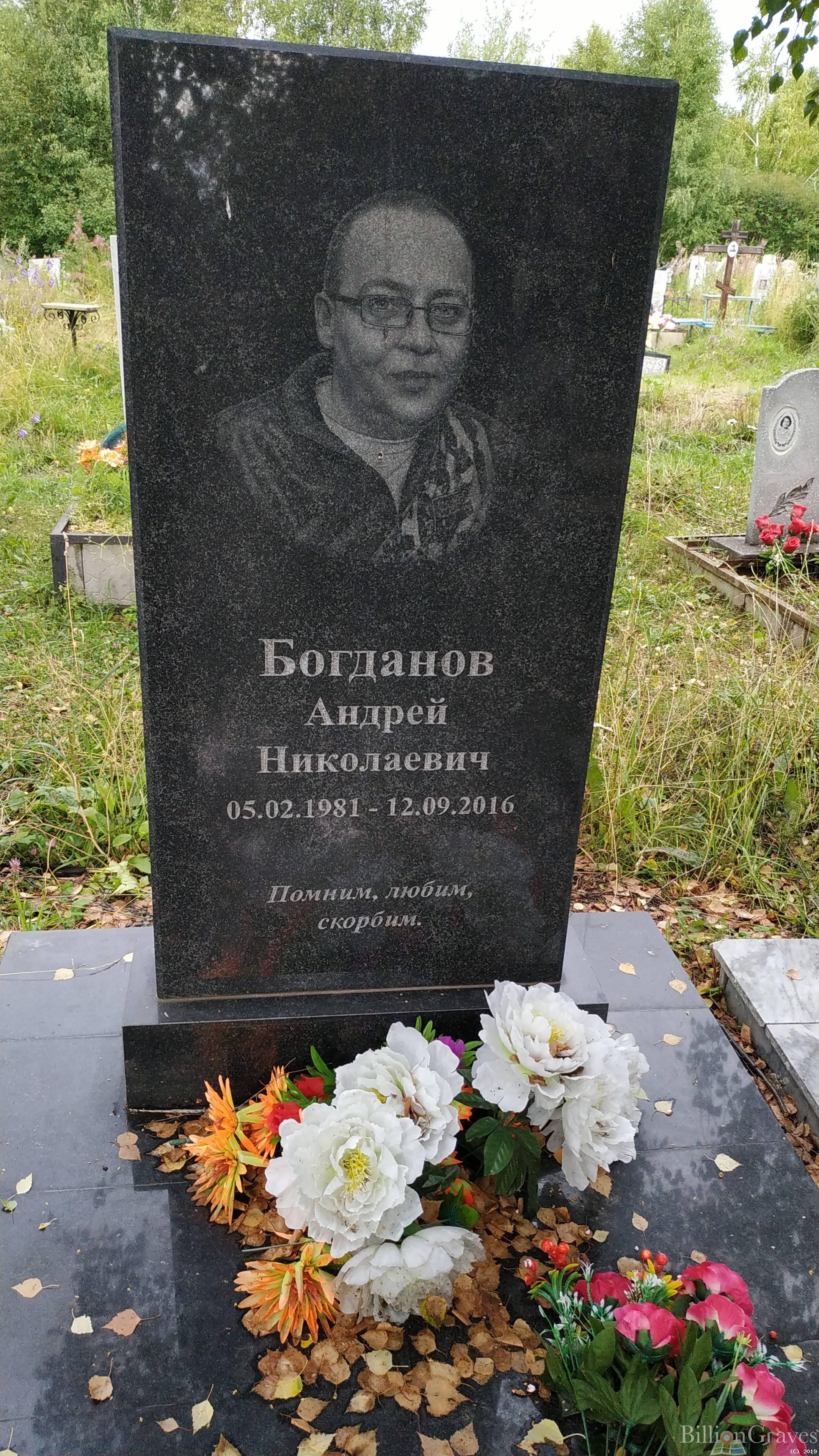 Богданов Андрей Николаевич