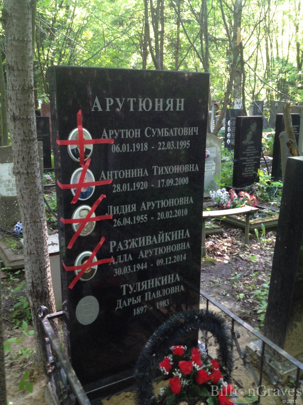 Разживайкина Алла Арутюновна