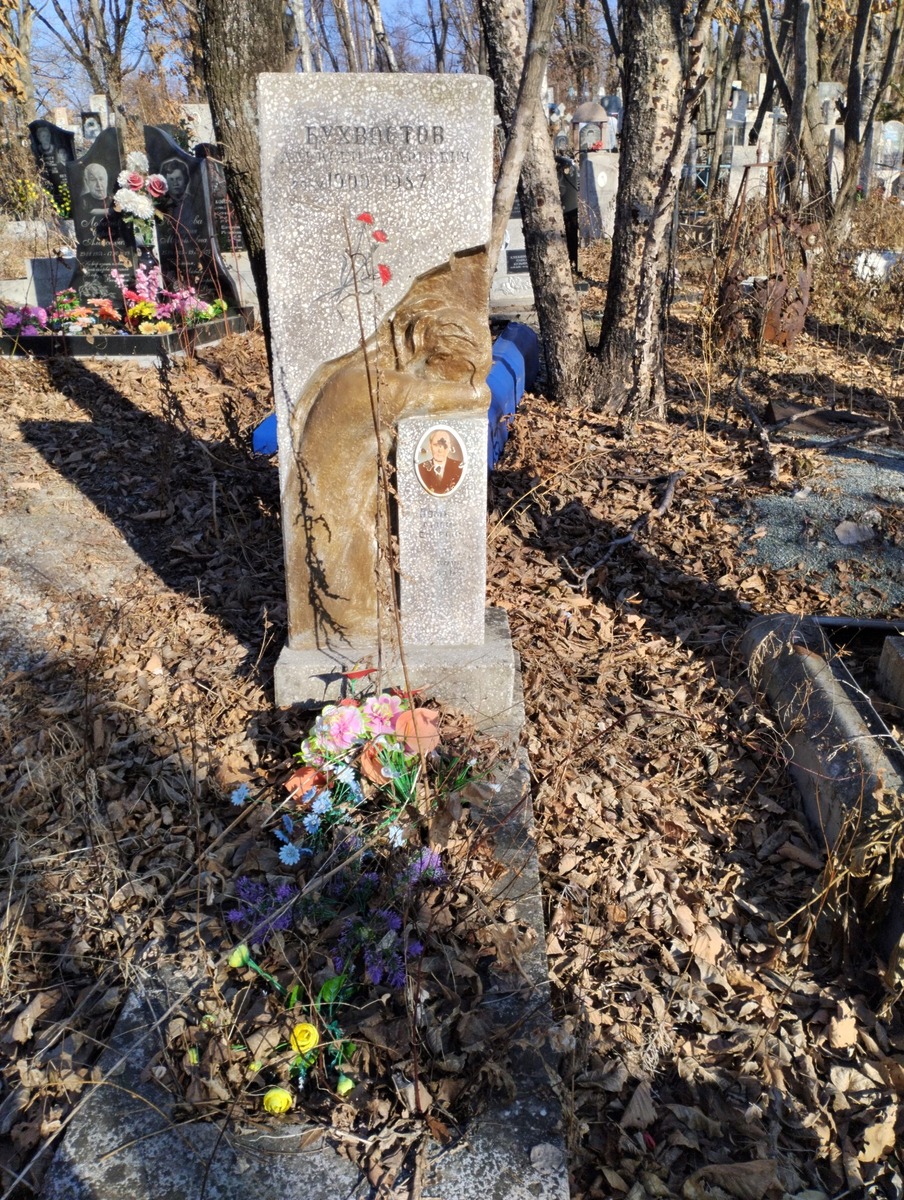 Бухвостов Алексей Андреевич