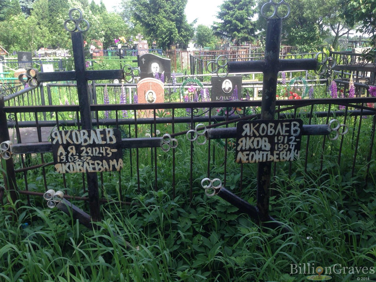 Яковлев А. Я.