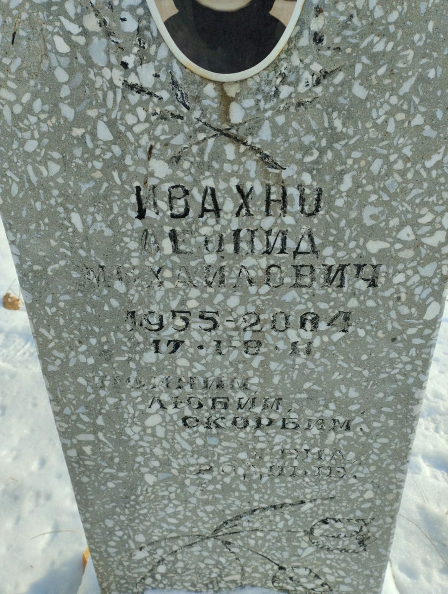 Ивахно Леонид Михайлович