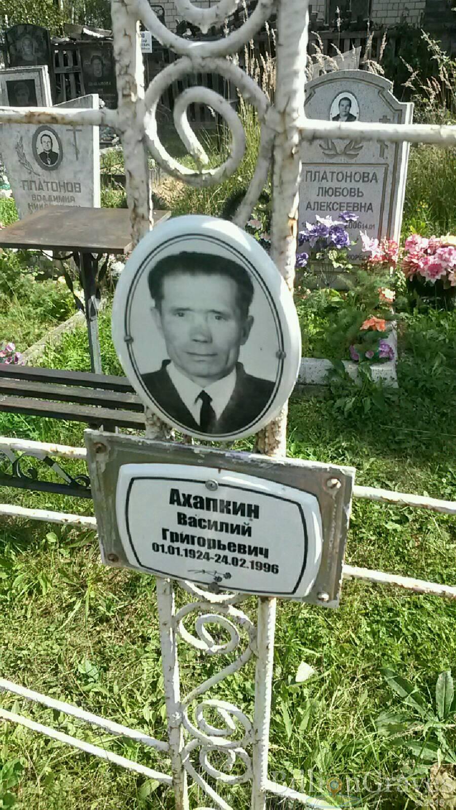 Ахапкин Василий Григорьевич