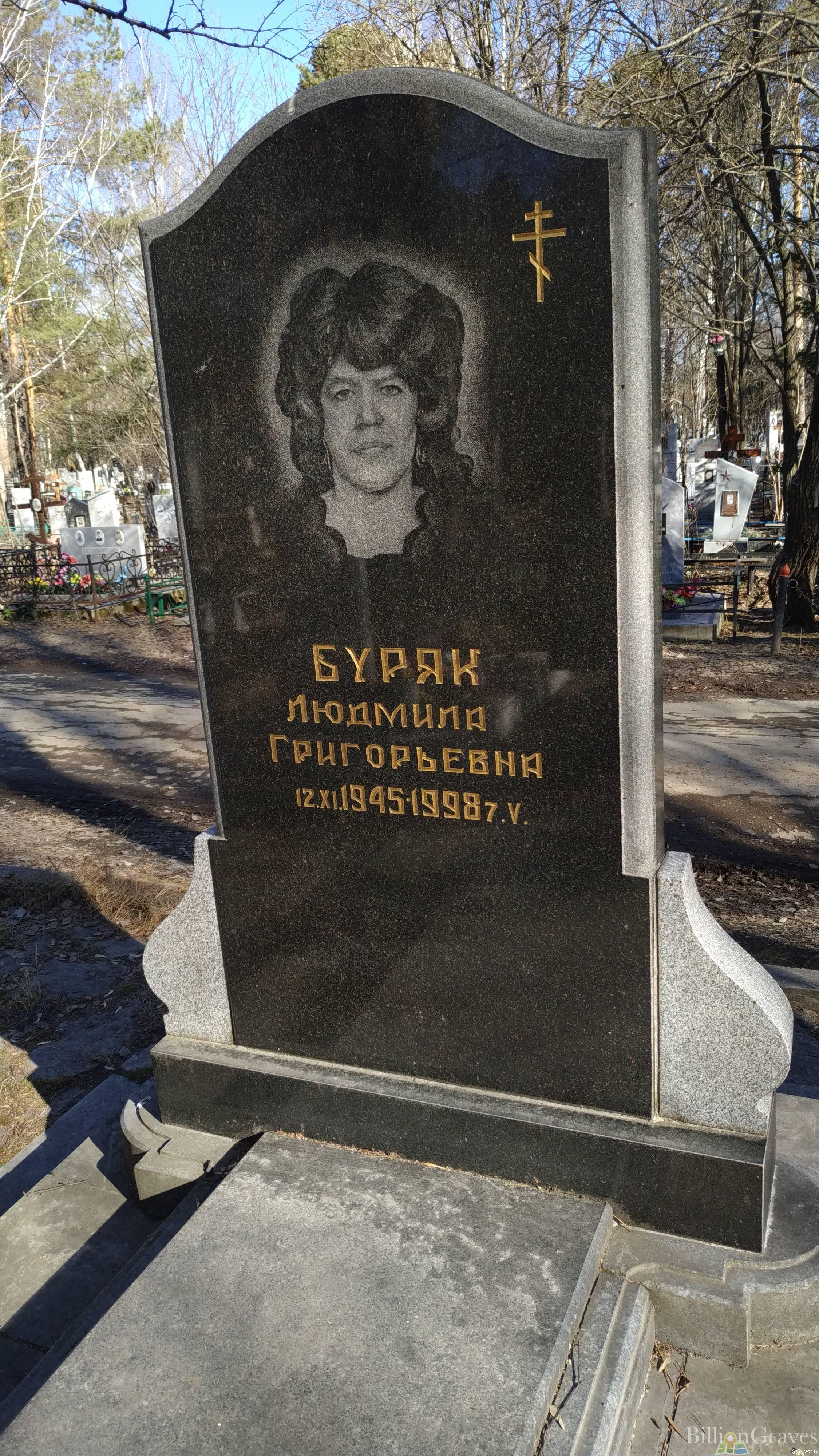 Буряк Людмила Григорьевна