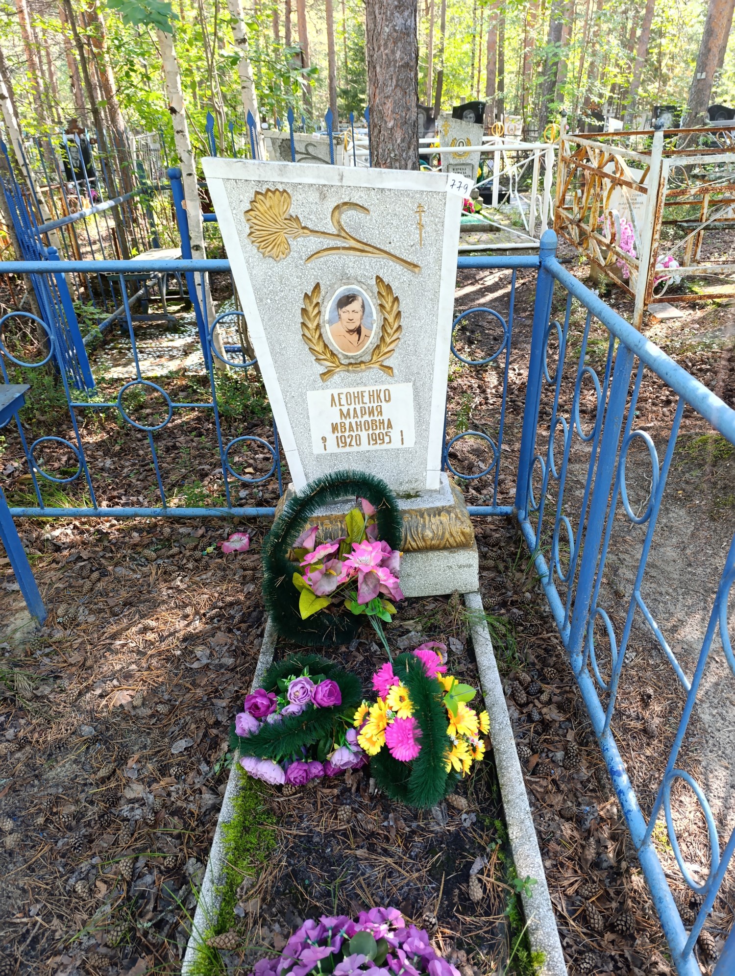 Леоненко Мария Ивановна