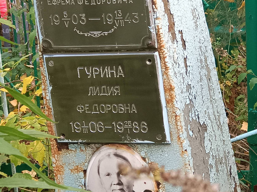 Гурина Лидия Федоровна