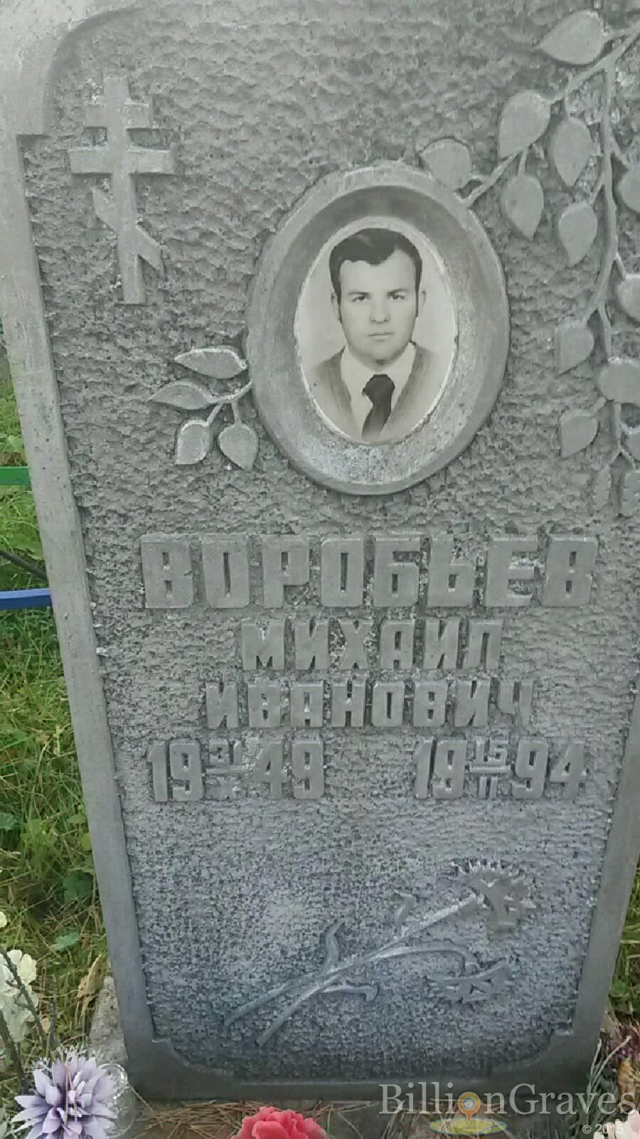 Воробьёв Михаил Иванович