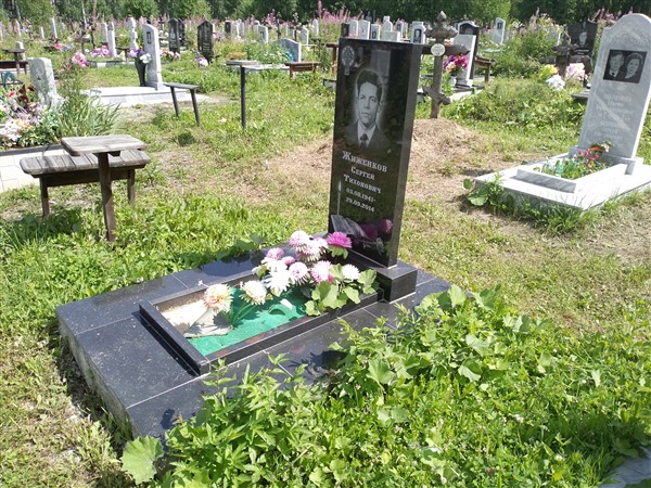 Жиженков Сергей Тихонович