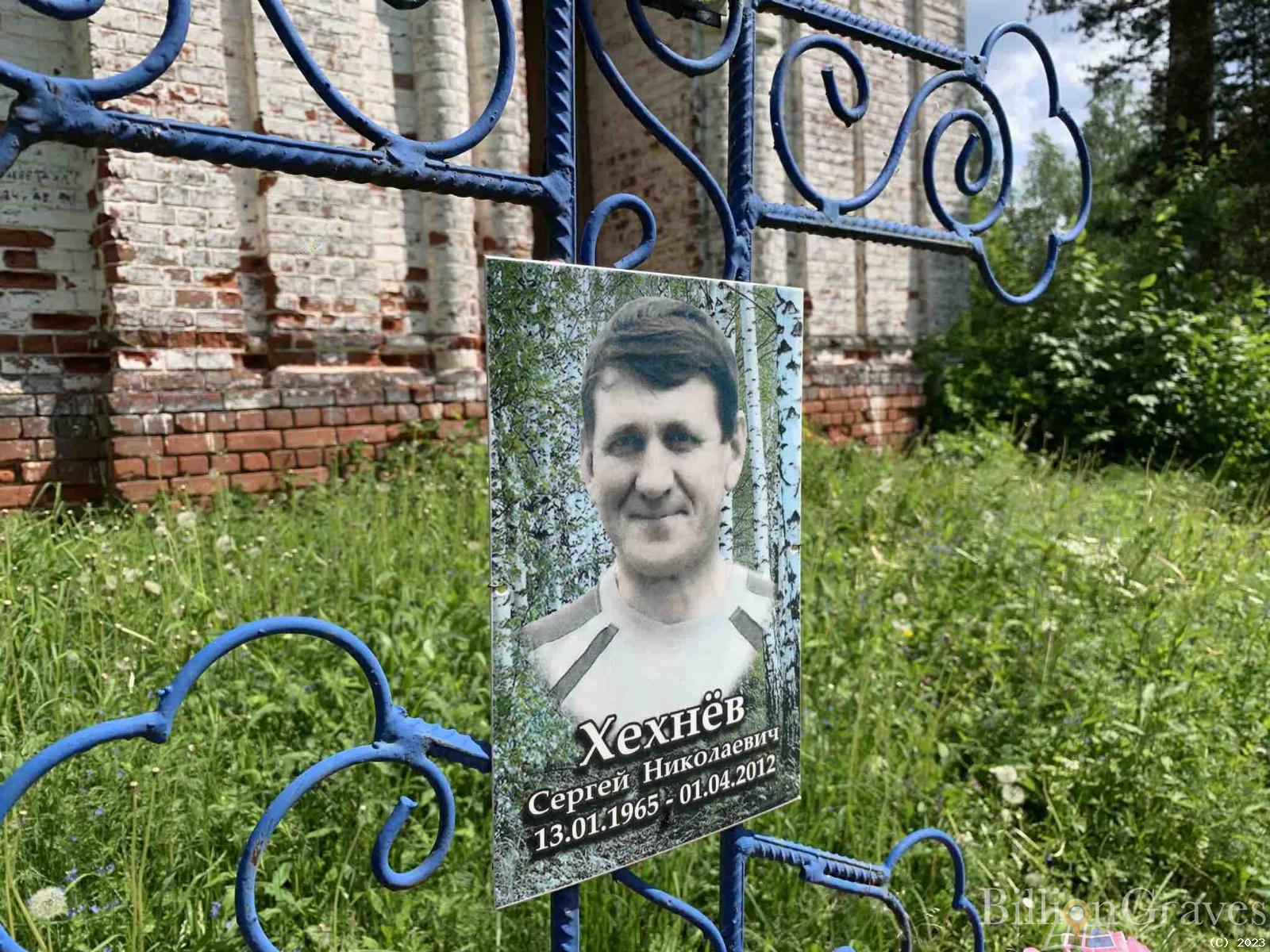 Хехнёв Сергей Николаевич