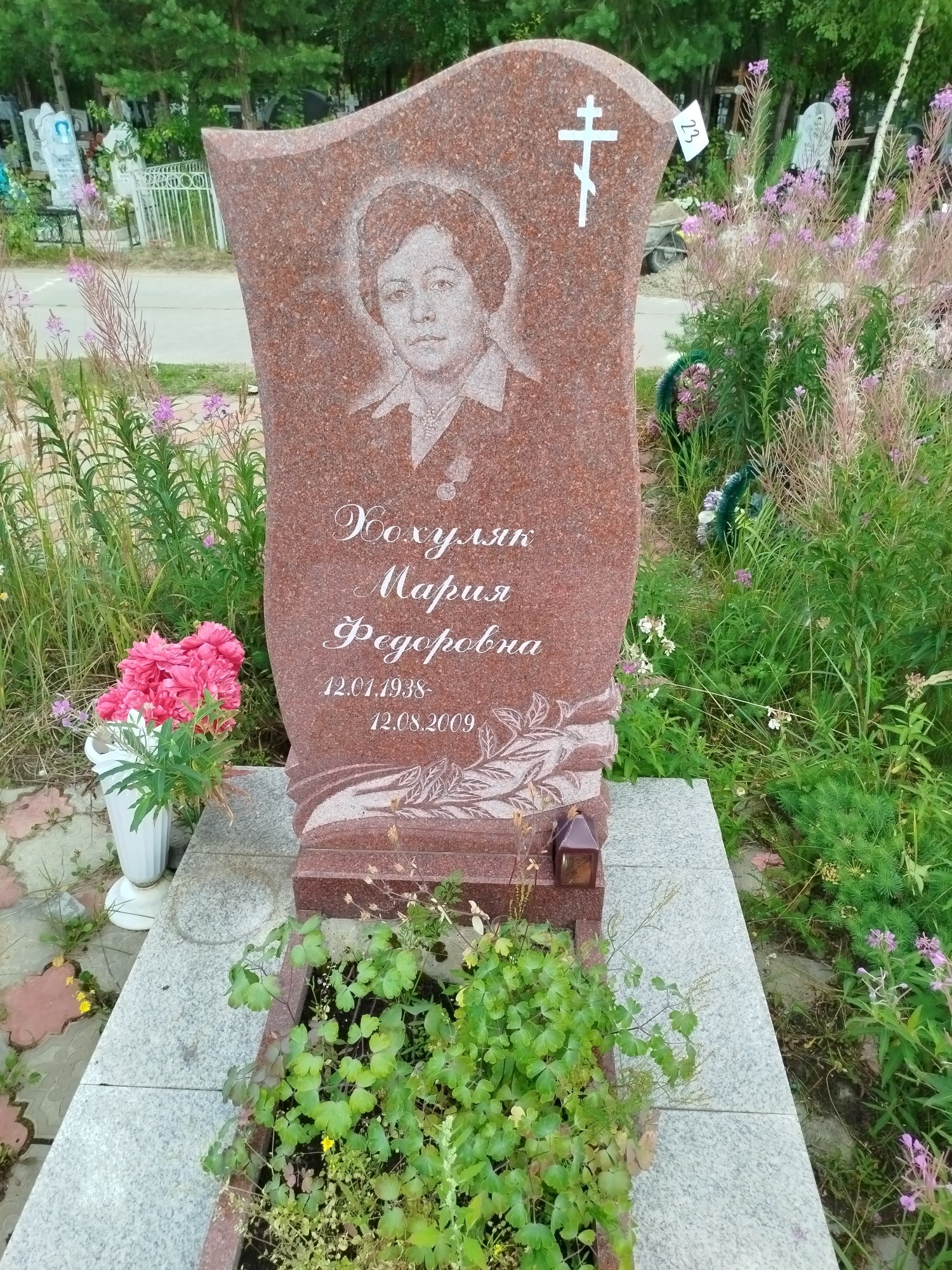 Хохуляк Мария Федоровна