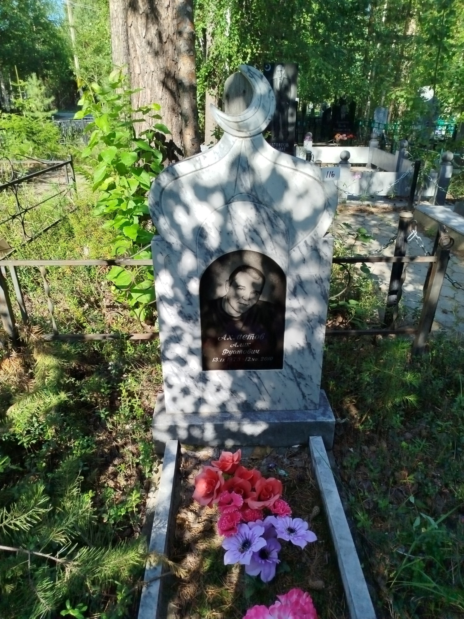 Ахметов Алик Фуатович