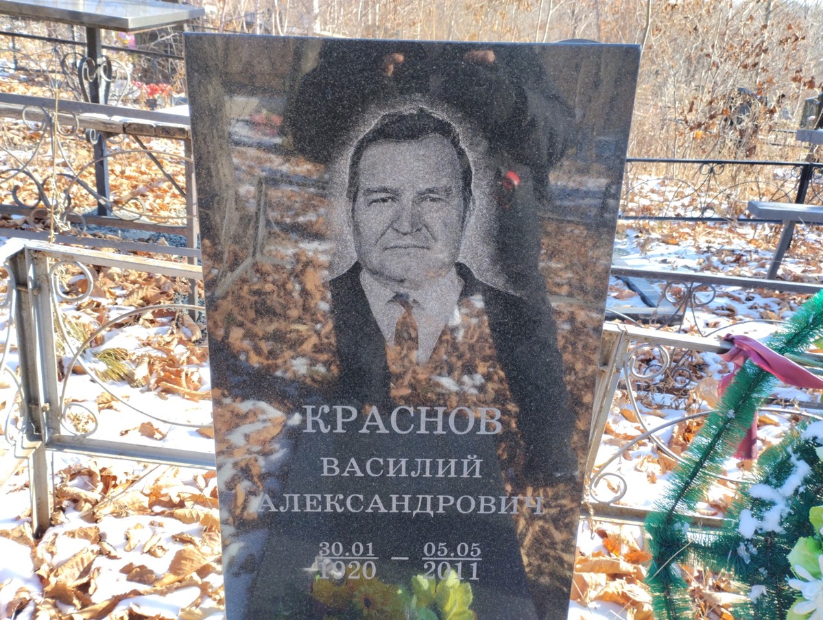 Краснов Василий Александрович