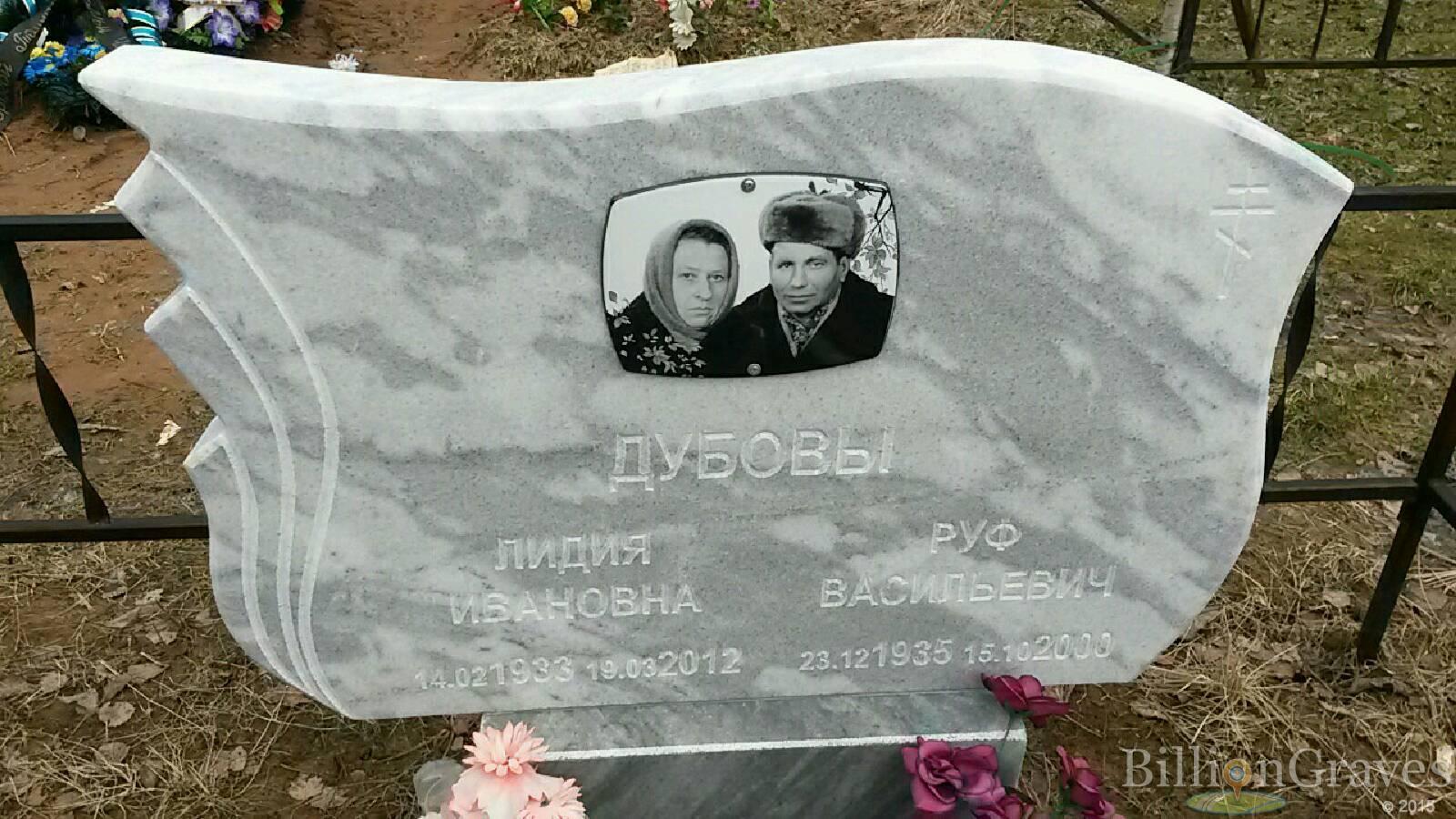 Дубов Руф Васильевич