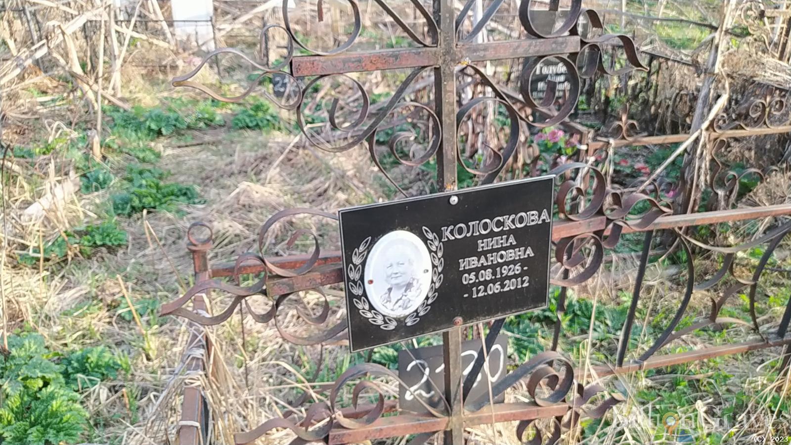 Колоскова Нина Ивановна