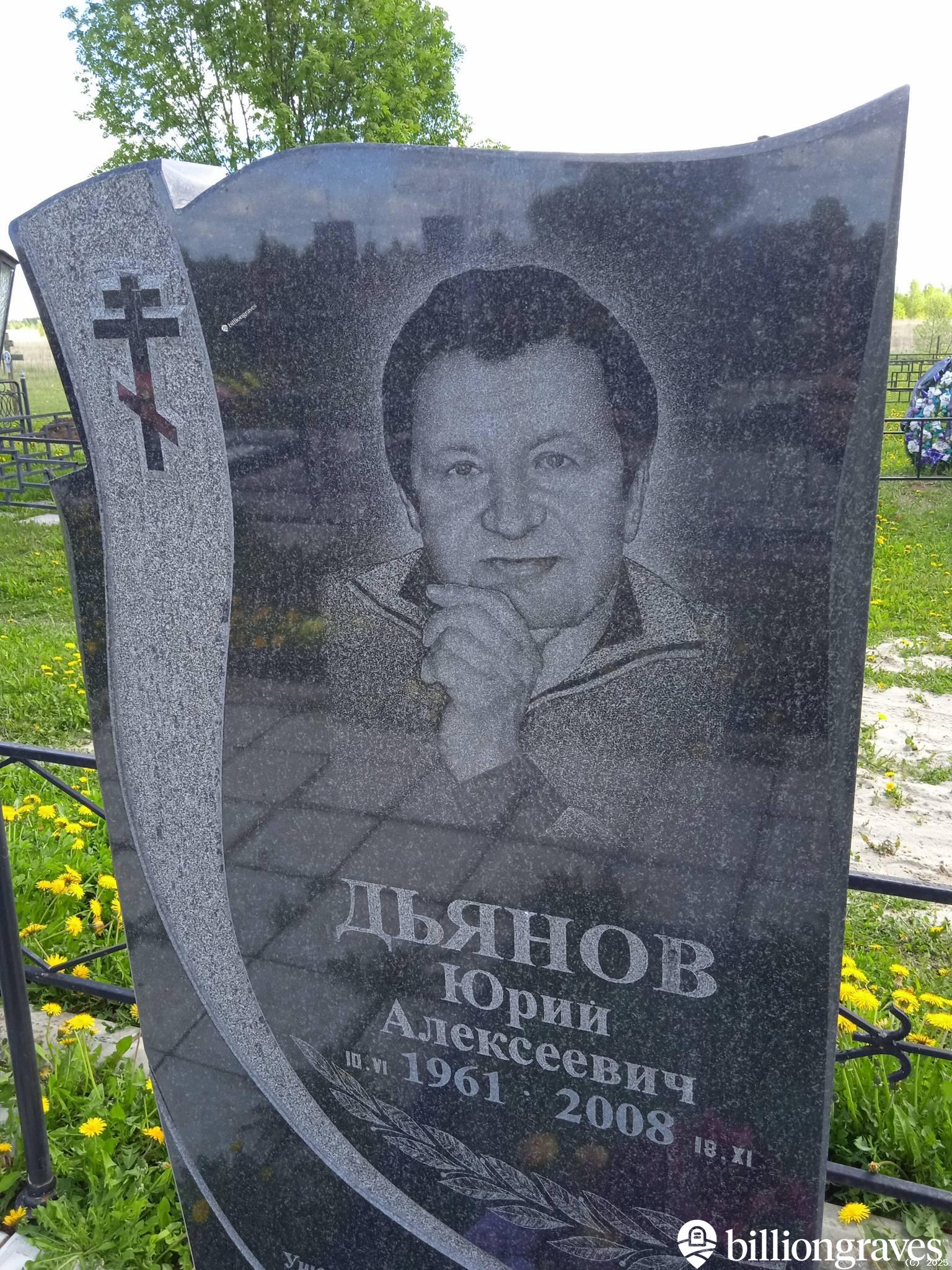 Дьянов Юрий Алексеевич
