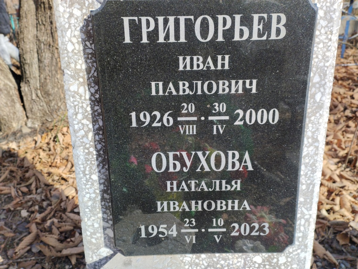 Обухова Наталья Ивановна