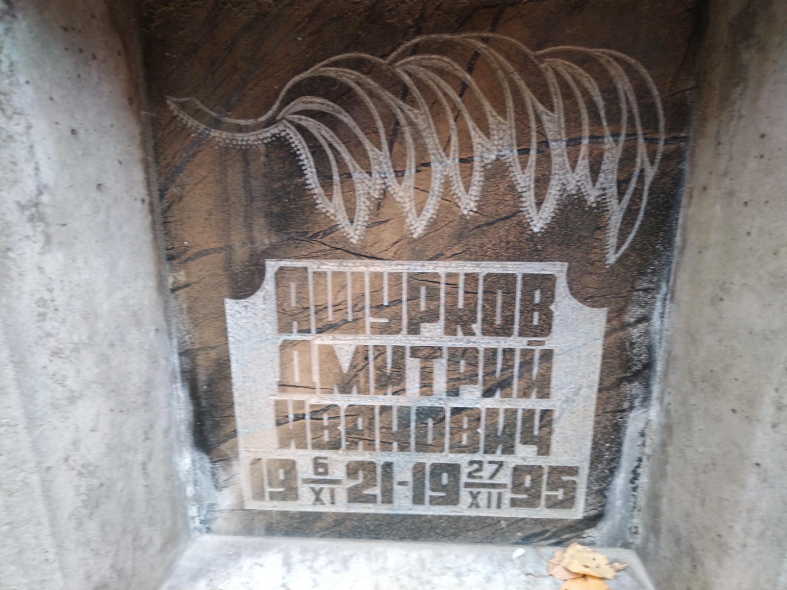 Ашурков Дмитрий Иванович