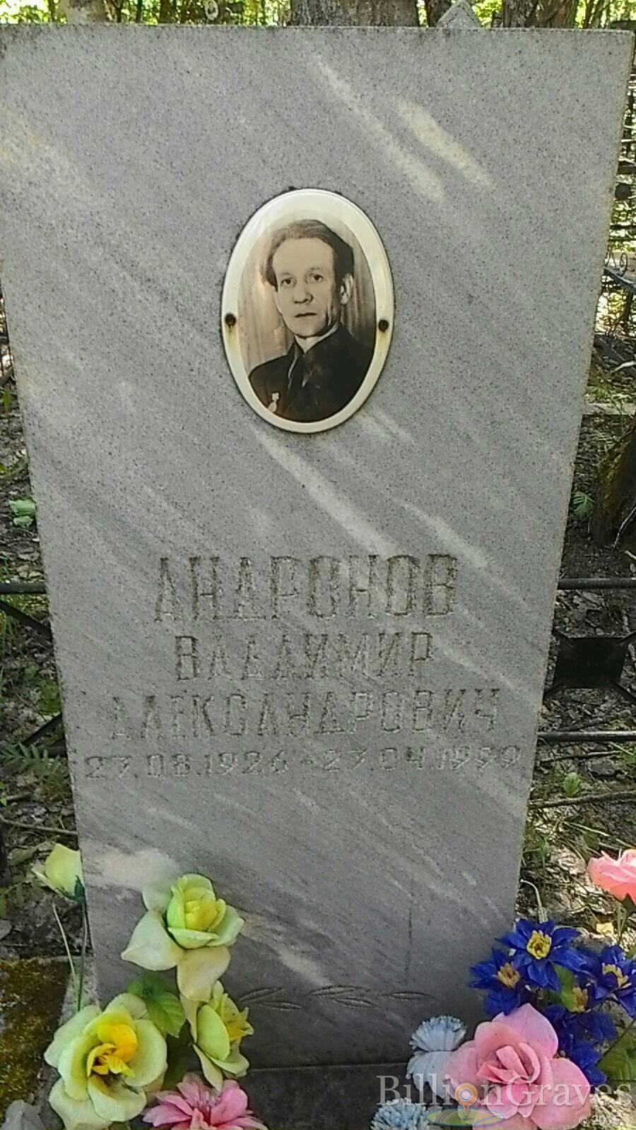 Андронов Владимир Александрович