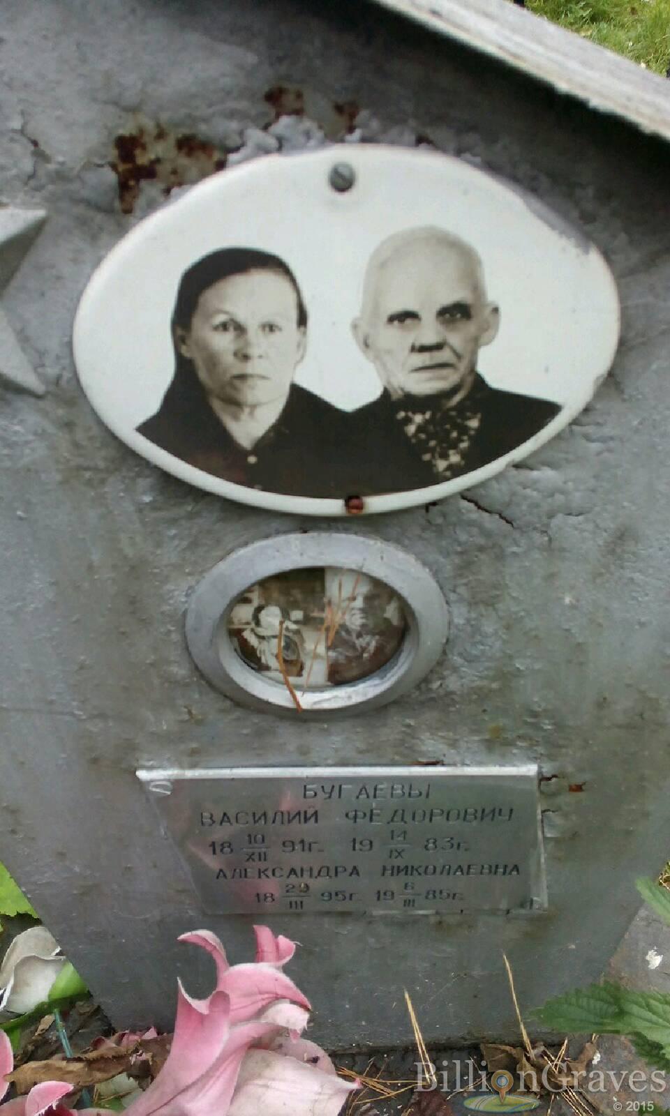 Бугаев Василий Федорович