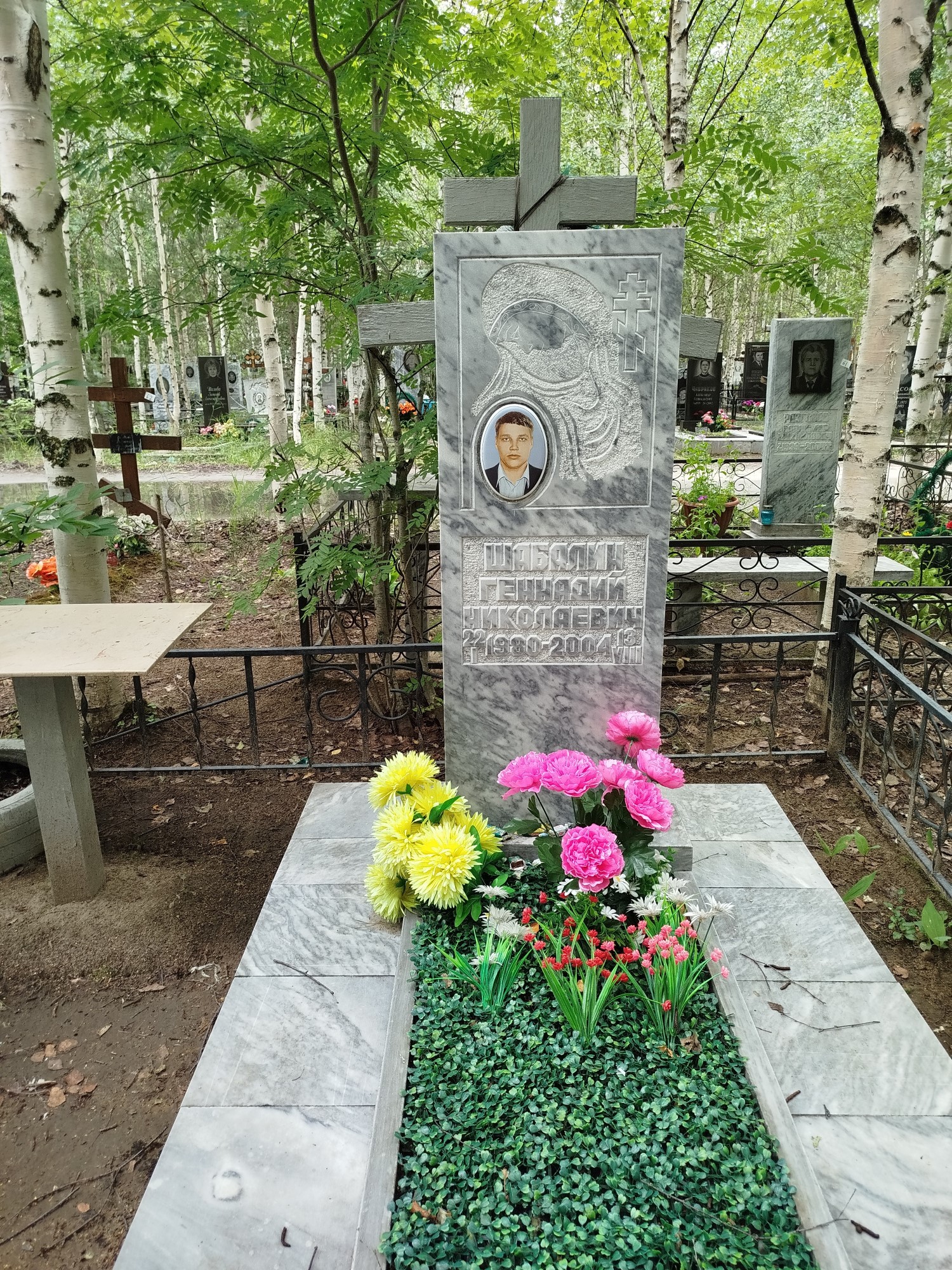 Шабалин Геннадий Николаевич