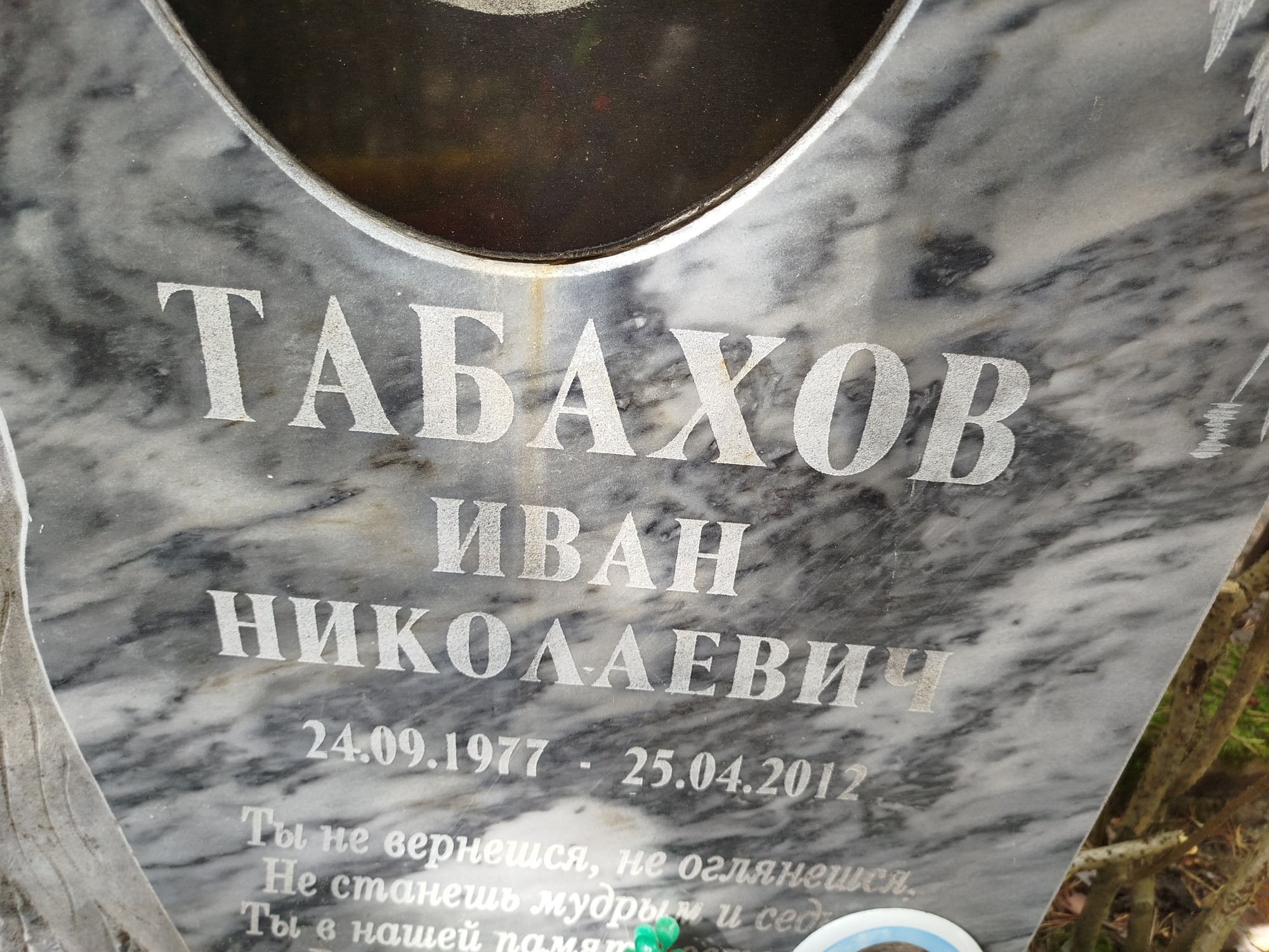 Табахов Иван Николаевич