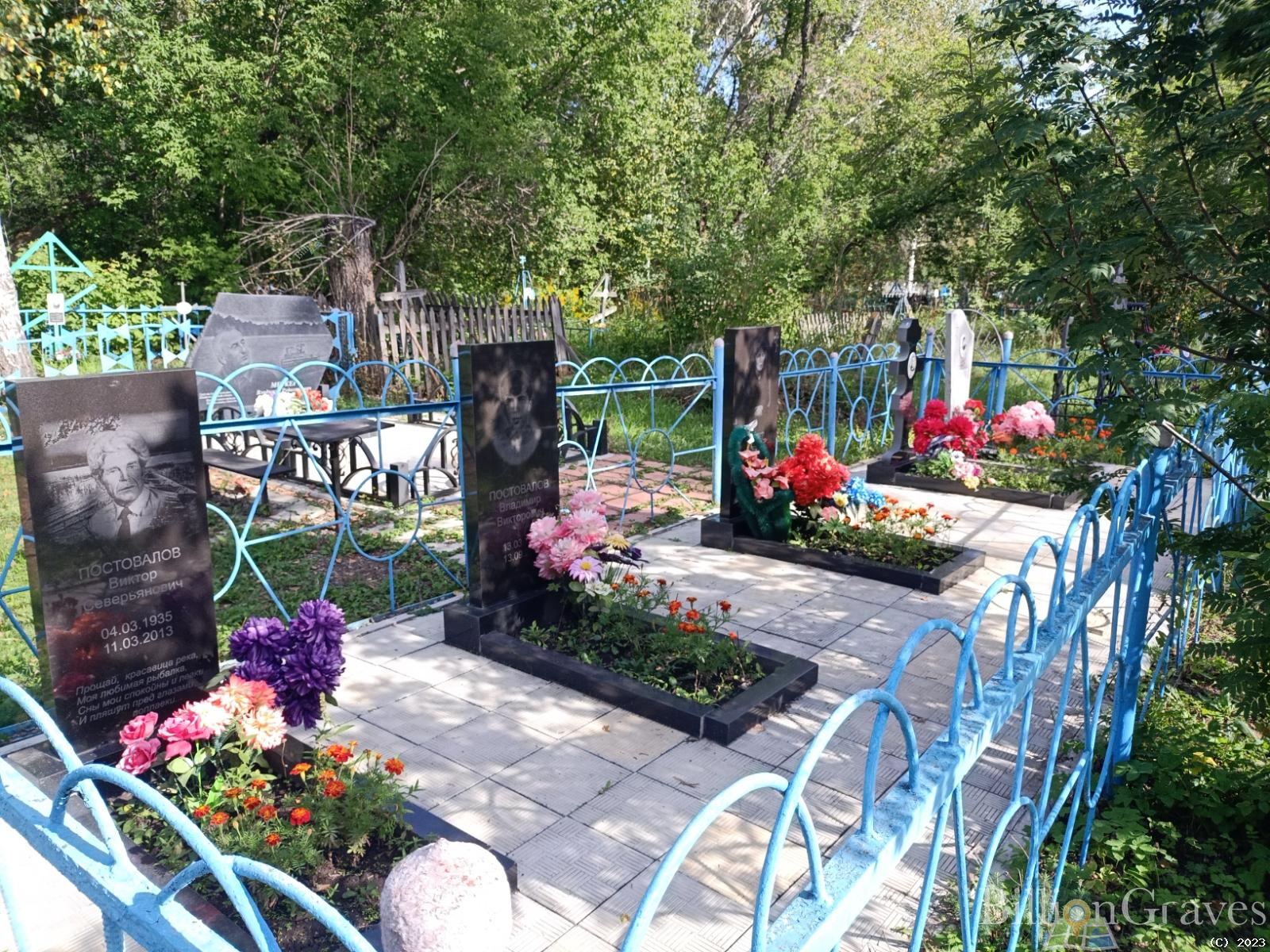 Постовалов Виктор Северьянович