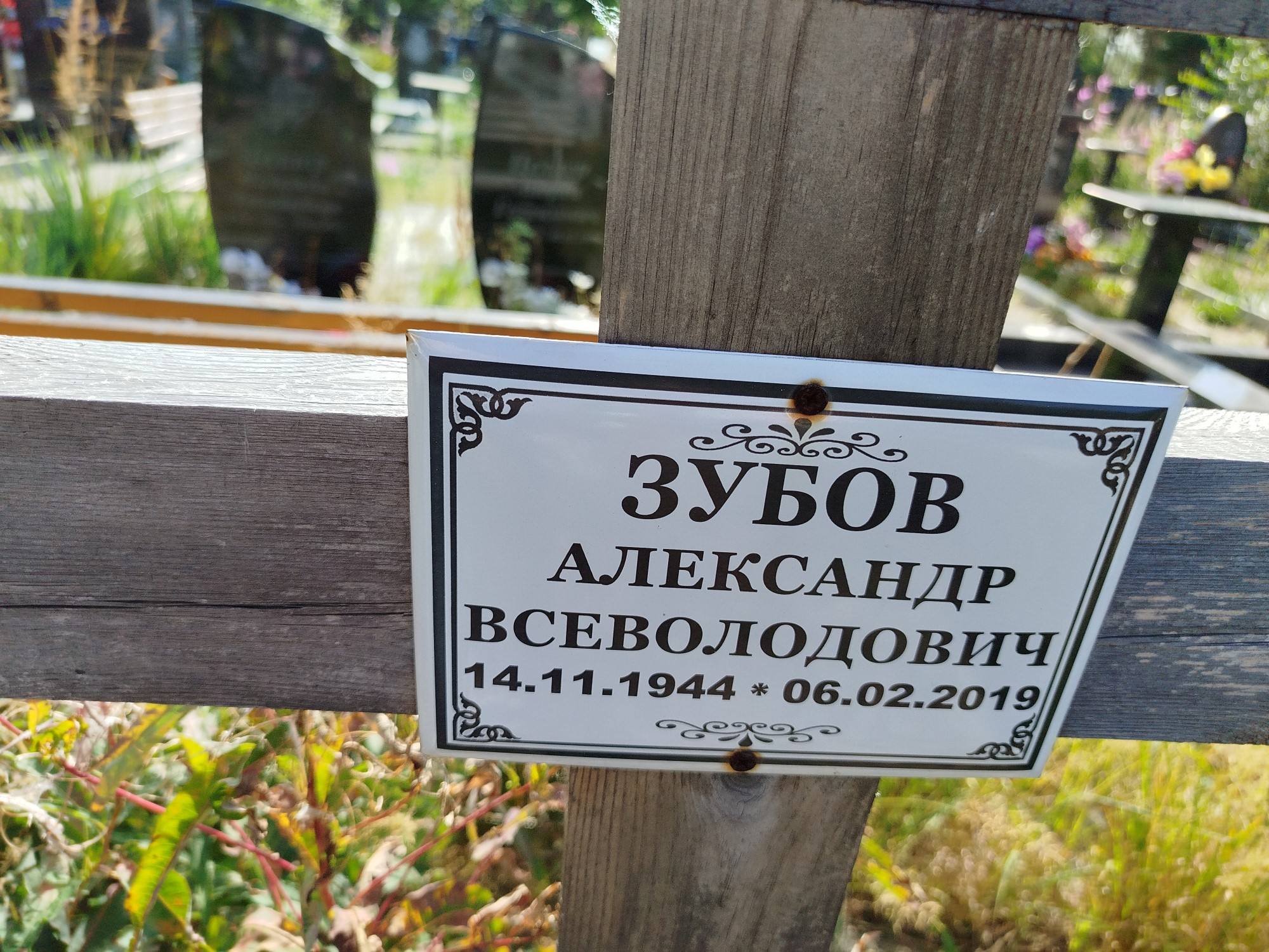 Зубов Александр Всеволодович